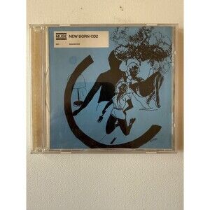Muse New Born CD 2 2001 Mushroom Import UK MUSH92CDSX Play Tested Map Head